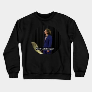 BDG Thinly Veiled Disgust Crewneck Sweatshirt